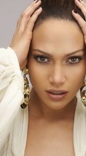 Scaricare immagine Artists, Girls, Jennifer Lopez, People, Music sul telefono gratis.