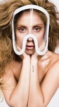 Scaricare immagine Artists, Girls, Lady Gaga, People, Music sul telefono gratis.