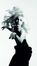 Scaricare immagine Artists, Girls, Lady Gaga, Music sul telefono gratis.