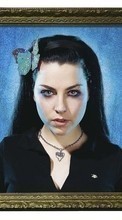 Scaricare immagine Artists, Girls, Amy Lee, Evanescence, People, Music sul telefono gratis.