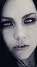Scaricare immagine Artists, Girls, Amy Lee, Evanescence, People, Music sul telefono gratis.