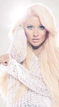 Artists, Girls, Christina Aguilera, People, Music per Samsung S8003