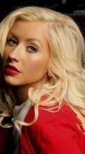 Artists, Girls, Christina Aguilera, People, Music per Asus Fonepad 7 FE171CG