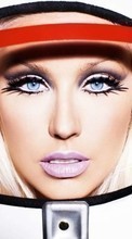 Artists, Girls, Christina Aguilera, People, Music per Samsung Galaxy S6