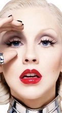 Scaricare immagine Artists,Girls,Christina Aguilera,People,Music sul telefono gratis.