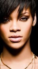 Scaricare immagine Music, Humans, Girls, Artists, Rihanna sul telefono gratis.