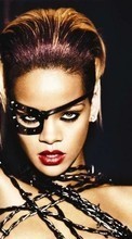 Scaricare immagine Artists, Girls, People, Music, Rihanna sul telefono gratis.