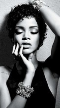 Scaricare immagine Artists,Girls,People,Music,Rihanna sul telefono gratis.