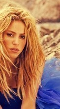 Scaricare immagine Artists, Girls, People, Music, Shakira sul telefono gratis.