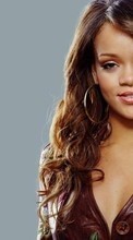 Scaricare immagine Artists,Girls,People,Rihanna sul telefono gratis.