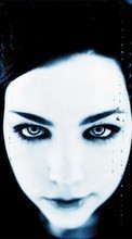 Scaricare immagine Artists, Amy Lee, Evanescence, People, Music sul telefono gratis.