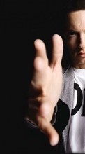 Scaricare immagine Artists, Eminem, People, Men, Music sul telefono gratis.