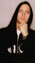 Scaricare immagine 128x160 Music, Humans, Artists, Men, Eminem sul telefono gratis.
