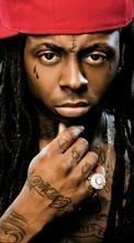 Scaricare immagine Artists, Lil Wayne, People, Men, Music sul telefono gratis.