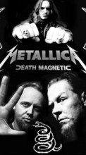 Scaricare immagine Music, Artists, Men, Metallica sul telefono gratis.