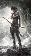Scaricare immagine Tomb Raider, Girls, Games, People, Pictures sul telefono gratis.