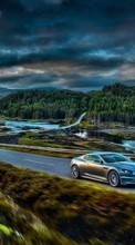 Scaricare immagine Transport, Auto, Roads, Aston Martin sul telefono gratis.