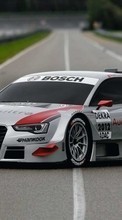 Scaricare immagine Audi, Auto, Races, Sports, Transport sul telefono gratis.