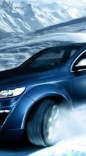 Scaricare immagine Audi, Auto, Mountains, Transport sul telefono gratis.