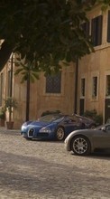Scaricare immagine Auto, Bugatti, Houses, Transport sul telefono gratis.