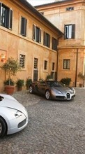 Scaricare immagine 320x480 Transport, Auto, Houses, Bugatti sul telefono gratis.