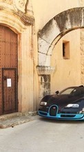 Scaricare immagine Auto, Bugatti, Cities, Transport, Streets sul telefono gratis.