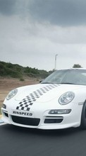 Scaricare immagine Transport, Auto, Porsche, Roads sul telefono gratis.