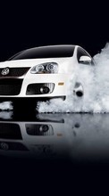 Scaricare immagine Transport, Auto, Smoke, Volkswagen sul telefono gratis.