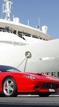 Scaricare immagine Auto, Ferrari, Yachts, Transport sul telefono gratis.