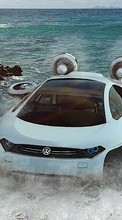 Scaricare immagine Auto, Volkswagen, Sea, Transport sul telefono gratis.