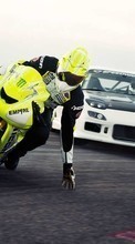 Scaricare immagine Auto, Races, Motorcycles, Transport sul telefono gratis.