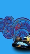 Auto, Races, Formula-1, F1, Sports, Transport per Sony Xperia Z4 Tablet