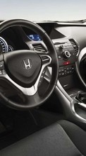 Scaricare immagine Transport, Auto, Honda, Interior sul telefono gratis.