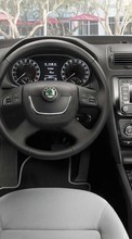Transport, Auto, Interior, Skoda per HTC Explorer