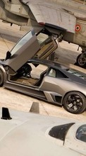 Scaricare immagine 320x240 Transport, Auto, Lamborghini sul telefono gratis.