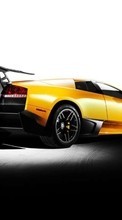 Scaricare immagine 240x320 Transport, Auto, Lamborghini sul telefono gratis.