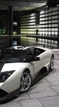 Scaricare immagine 320x480 Transport, Auto, Lamborghini sul telefono gratis.