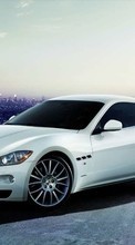 Auto, Maserati, Transport per Samsung Galaxy Corby 550