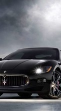 Scaricare immagine 240x400 Transport, Auto, Maserati sul telefono gratis.