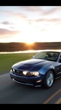 Scaricare immagine Transport, Auto, Mustang sul telefono gratis.