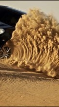 Scaricare immagine Auto, Sand, Porsche, Desert, Transport sul telefono gratis.