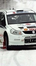 Scaricare immagine Auto,Rally,Sports,Transport,Suzuki sul telefono gratis.