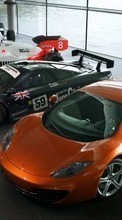 Scaricare immagine Transport, Auto, McLaren sul telefono gratis.