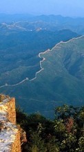 Scaricare immagine 540x960 Landscape, Mountains, Asia, Great Wall of China sul telefono gratis.
