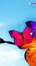 Scaricare immagine 540x960 Butterflies, Insects sul telefono gratis.