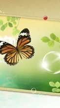 Scaricare immagine Butterflies, Drawings sul telefono gratis.