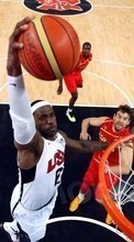 Scaricare immagine Basketball,Sports sul telefono gratis.