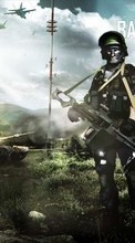 Scaricare immagine Battlefield, Games sul telefono gratis.