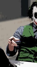 Scaricare immagine Batman, Joker, Cinema sul telefono gratis.