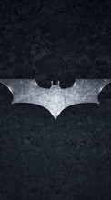 Scaricare immagine Batman, Background, Cinema, Logos sul telefono gratis.